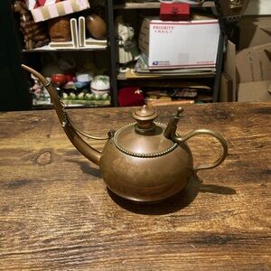 Vintage S & C brass Aladdin lamp watering can/spritzer